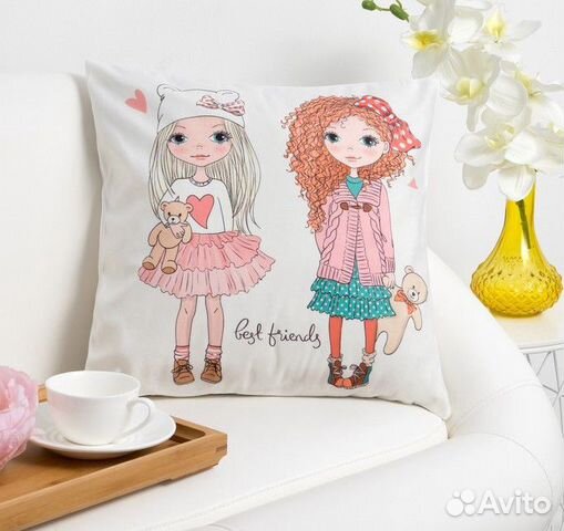 Подушка декоративная