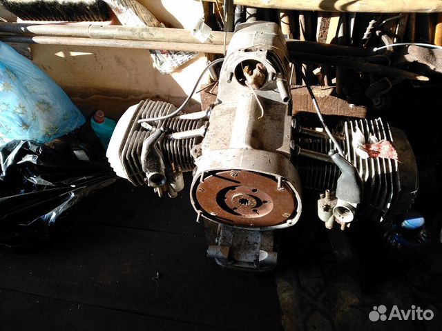 Двигатель на мотоцикл днепр