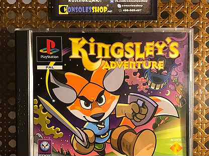 Kingsley's Adventure для Sony PlayStation 1 (PS1)