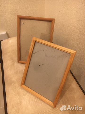 Рамки для фото цена за обе рамки