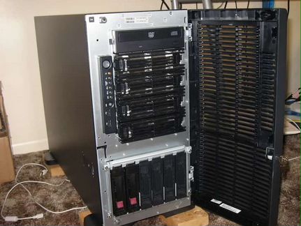Сервер Hp proliant ml350 g6