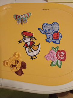 Аппликации для детской одежды