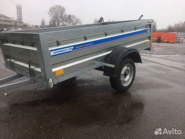 Легковой прицеп Стандарт+ оцинкован 2,50*1,30*0,50