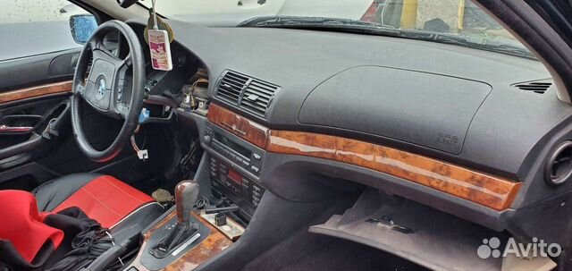 Торпедо с подушкой SRS BMW E39