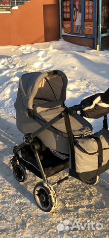 Коляска teutonia bliss 2 в 1