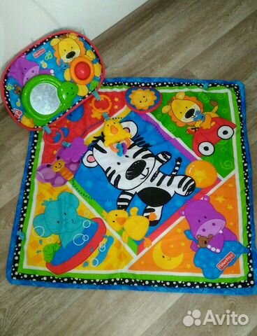 Развивающий музыкальный коврик