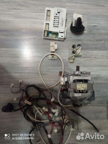 Запасные части стиральной машины Аристон arsl105