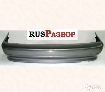 Бампер задний ваз 2114 окрашенный в цвет Кварц