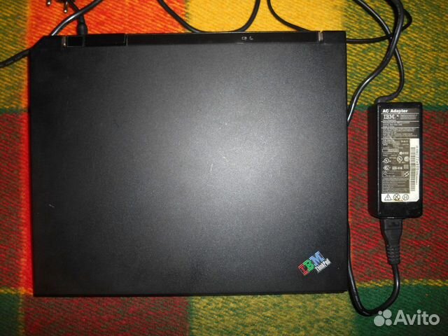 Раритетный ноутбук IBM ThinkPad