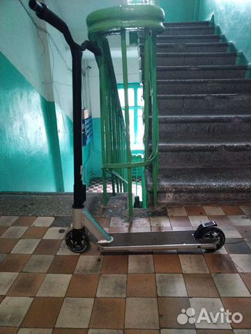 Трюковой самокат