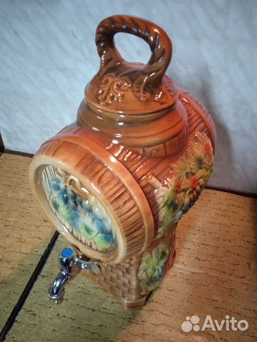Керамический бочонок