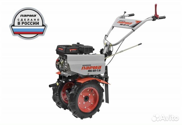 Мотоблок парма мб-02-6,5