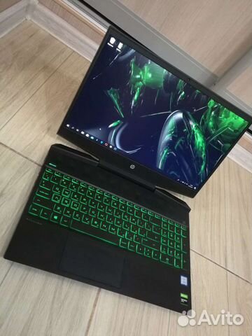 Gaming HP i5-9300/GTX1050/SSD256/hdd1000gb