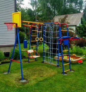 Детский спортивный комплекс уличный