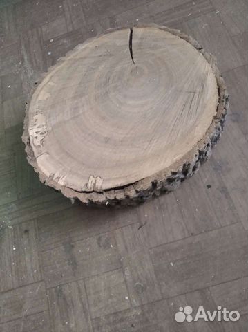 Спил из дуба