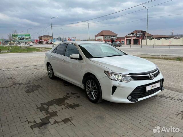 Toyota Camry 3.5 AT, 2015, 241 100 км