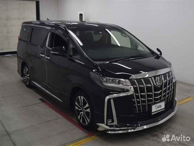 Toyota Alphard 2011