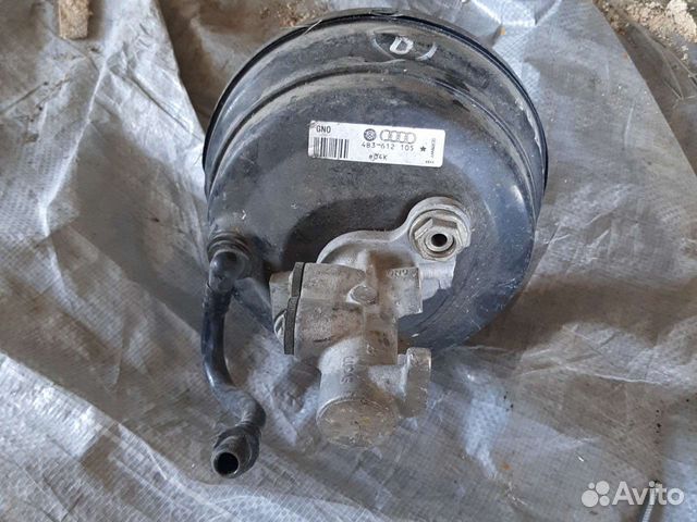 Вакуум тормозной Audi A6 C5 1997-2004