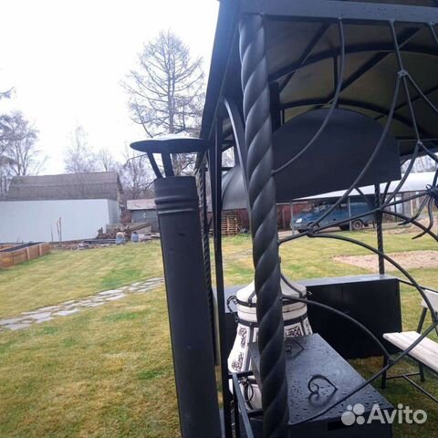 Мангальный комплекс из металла