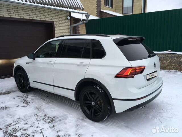 Volkswagen Tiguan 2.0 AMT, 2019, 54 000 км