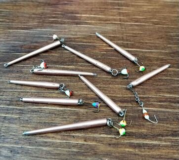 Зимние блесны ручной работы