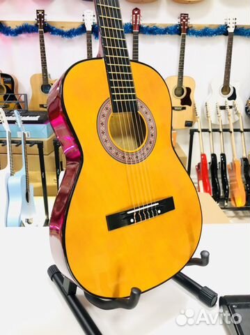 Гитара Belucci 3/4 Новая