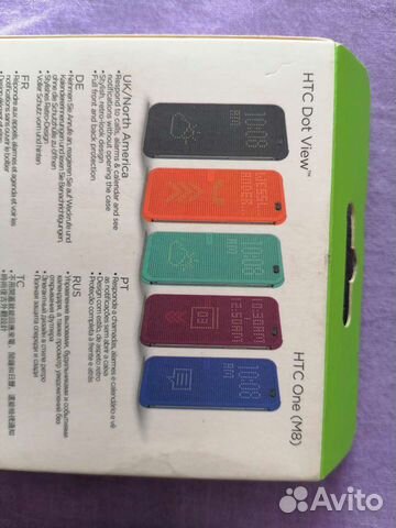 Чехол htc dot view m8/m8s/e8