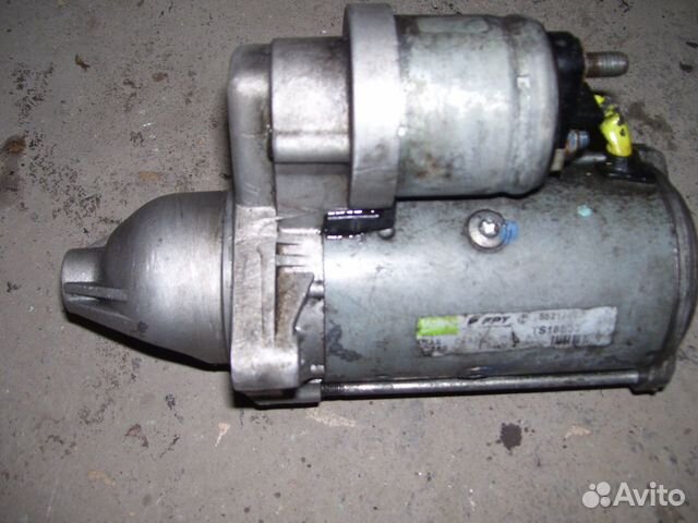 Опель астра H стартер