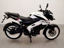 Мотоцикл Bajaj Pulsar 200 NS белый 2021