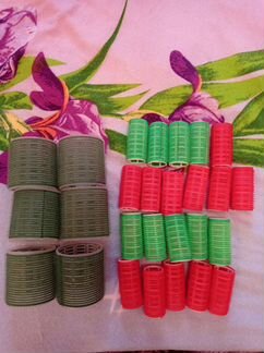 Бигуди липучки