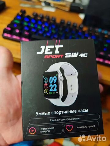 Jet sport sw 4c программа для телефона