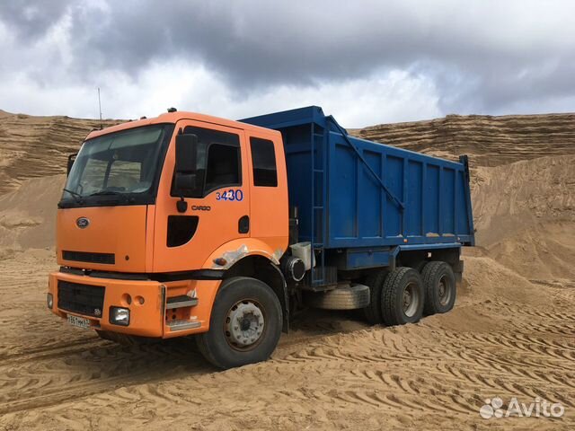 Самосвал ford cargo 3430d