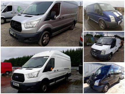 Разборка ford Transit 2006