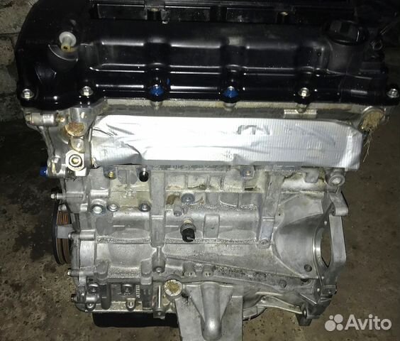 Двигатель. Мотор. 2л Лансер 10. Аутлендер хl