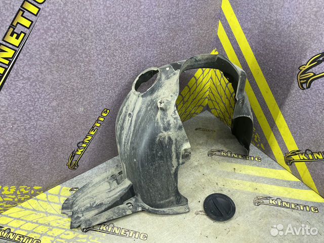 Подкрылок Локер передний правый Rapid Рапид 2020