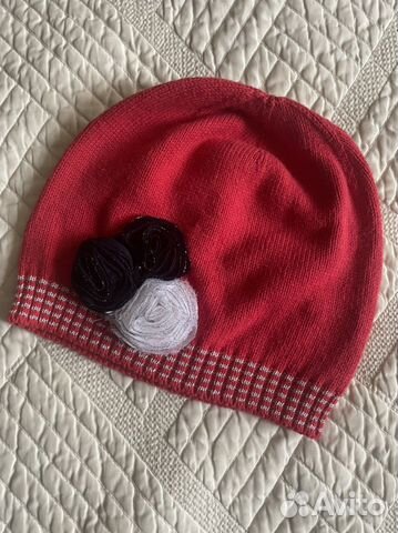 Шапки для девочки 52-54, Шарф