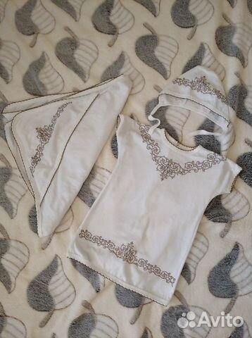 Крестильный набор для мальчика