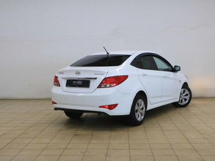 Hyundai Solaris 1.6 AT, 2014, 103 789 км