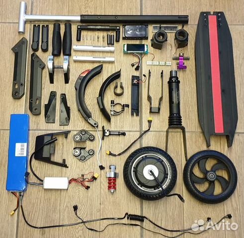 Ремонт электросамокатов и электроники