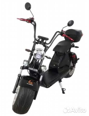 Электроскутер kugoo C6 PRO