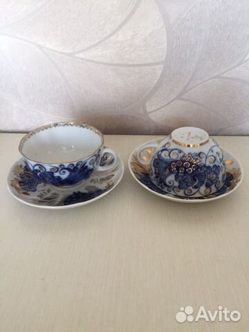 Чайная пара лфз