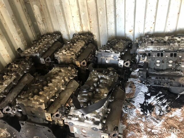 Двигатель Mitsubishi canter fuso Фусо 4M5O в Москве, цена договорная ...