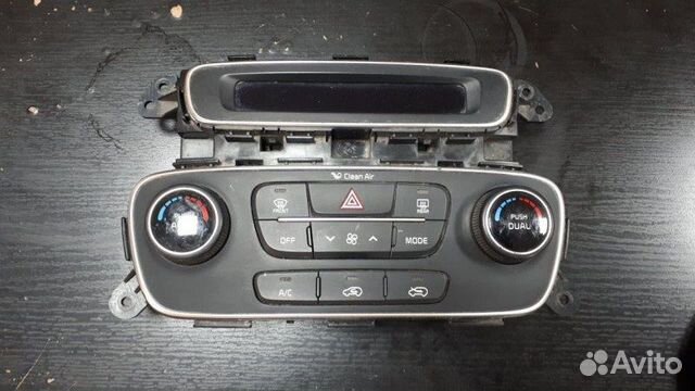 Блок управления климат-контролем Kia Sorento XM