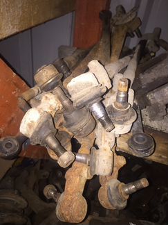 Daewoo Nexia рулевая тяга с наконечником