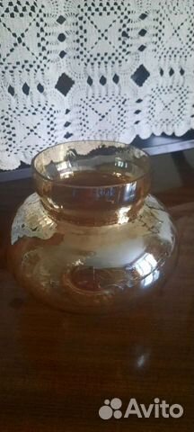 Плафон стеклянный