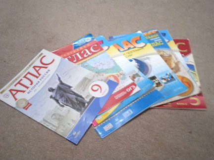 Учебники за 5,6,7,8,9,10,11 класс