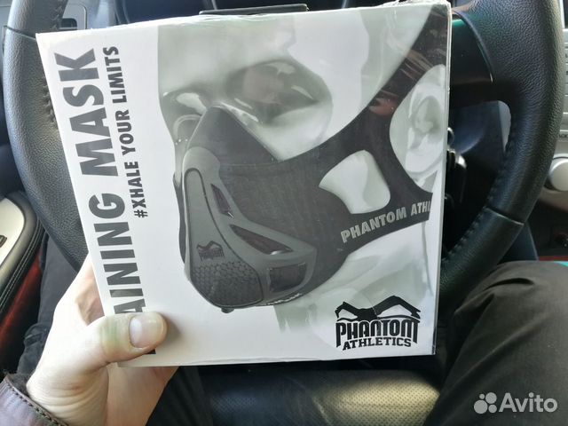 Тренировочная маска Phantom 2.0. Новая