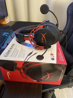 Компьютерная гарнитура HyperX Cloud Alpha HX-hsca