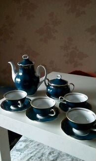 Кофейный сервиз. Фарфор. Польша времен СССР