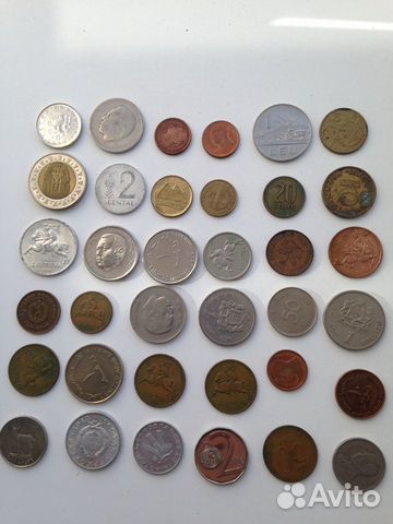 Монеты зарубежных стран